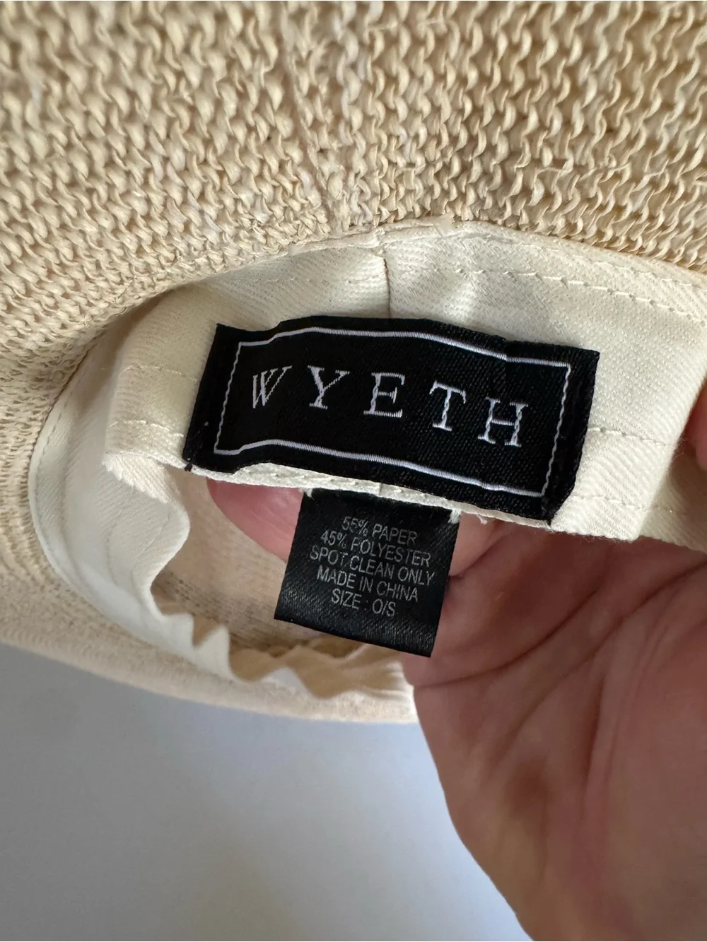 Wyeth Sedona Straw Panama in Natural